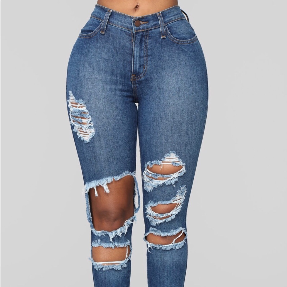 Fashion nova jeans. - Picture 2 of 7